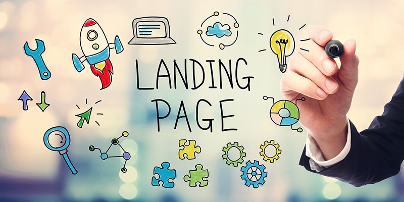 Landing page là gì? Bí quyết tạo landing page hiệu quả